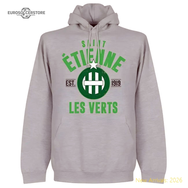 Etienne Established Hoodie - Grey-Vantage Point Soccer